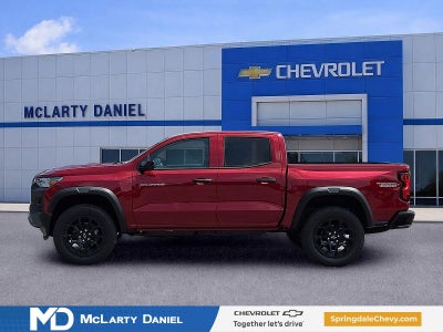 2026 Chevrolet Colorado Trail Boss