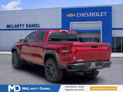 2026 Chevrolet Colorado Trail Boss