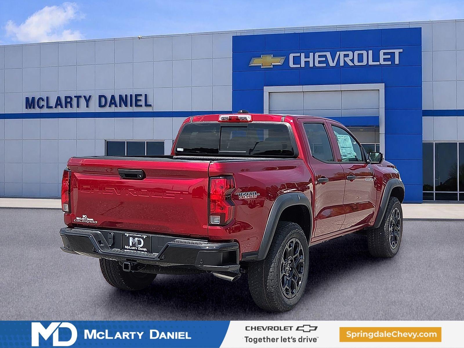 2026 Chevrolet Colorado Trail Boss
