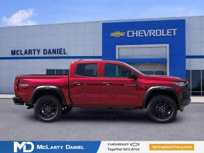 2026 Chevrolet Colorado Trail Boss