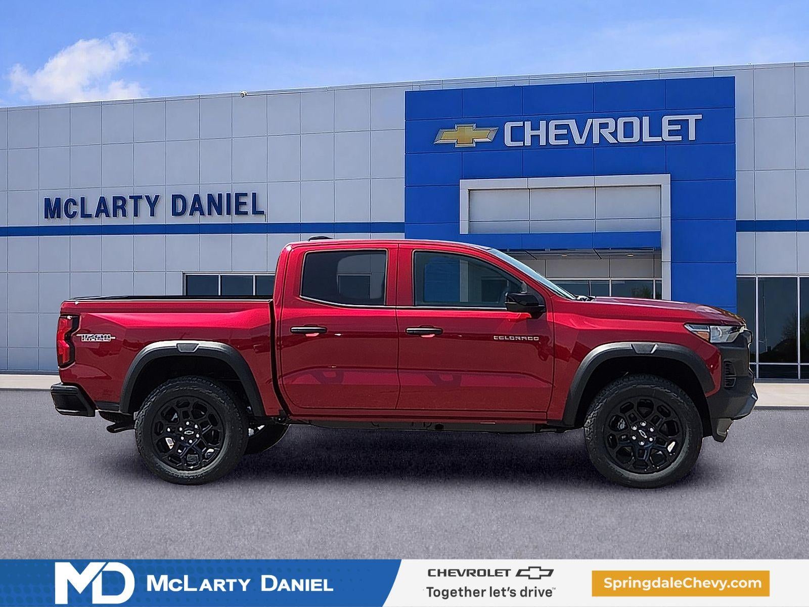 2026 Chevrolet Colorado Trail Boss