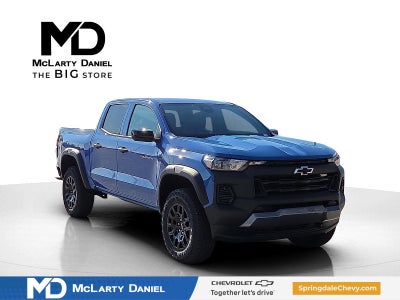 2026 Chevrolet Colorado Trail Boss