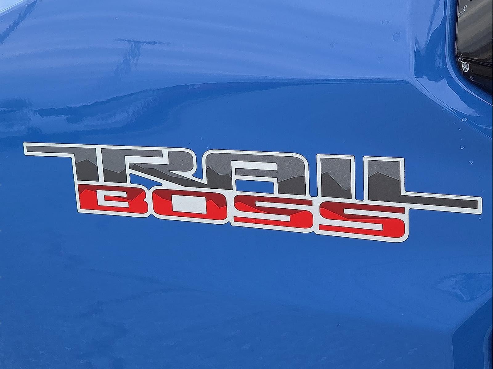 2026 Chevrolet Colorado Trail Boss