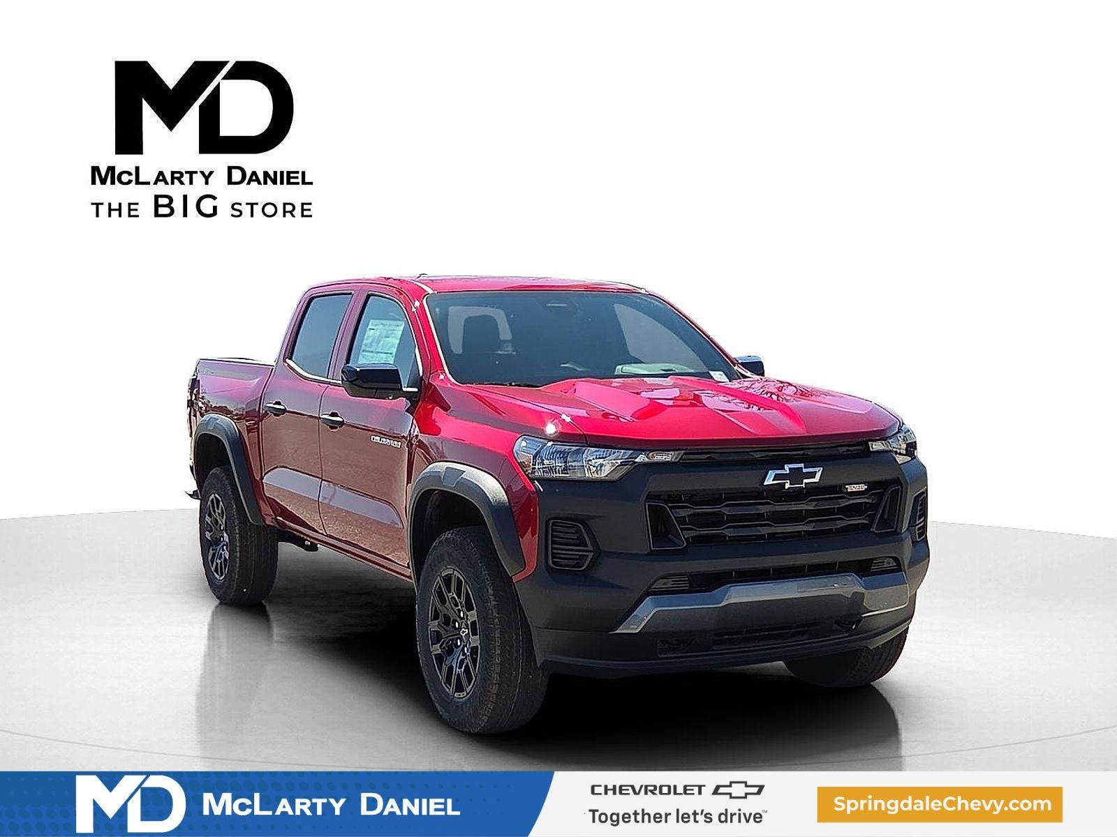 2026 Chevrolet Colorado Trail Boss