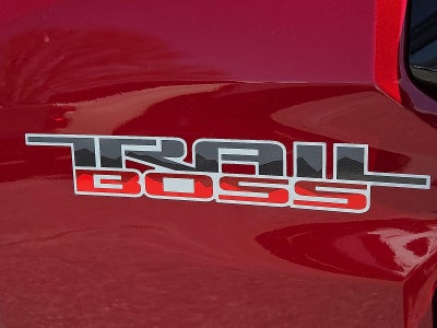 2026 Chevrolet Colorado Trail Boss