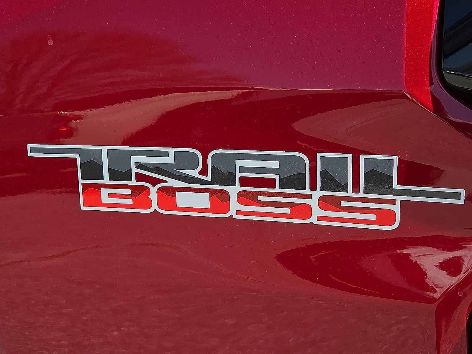 2026 Chevrolet Colorado Trail Boss