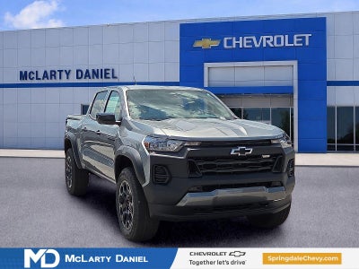 2026 Chevrolet Colorado Trail Boss