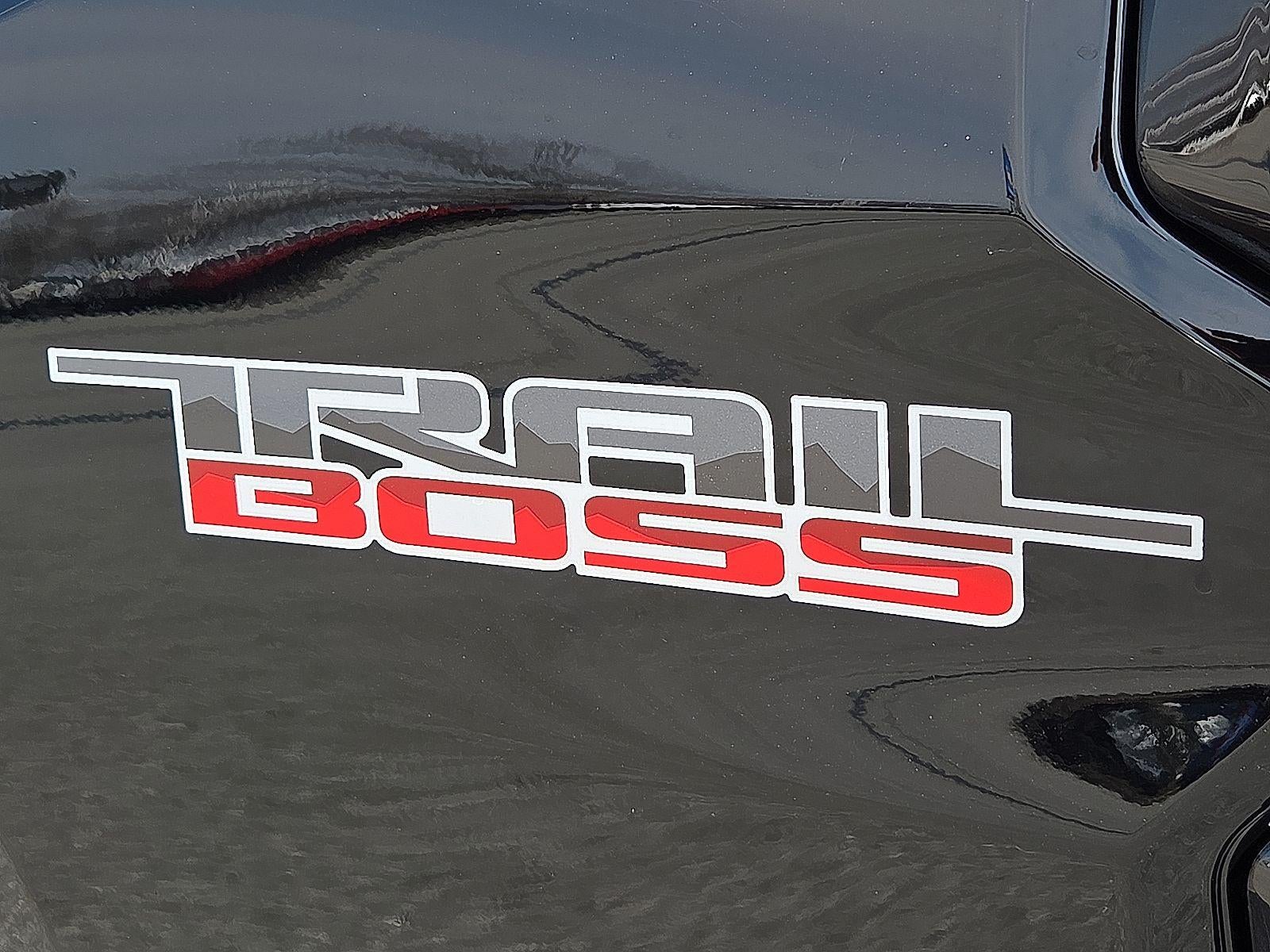 2026 Chevrolet Colorado Trail Boss