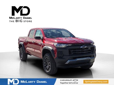 2026 Chevrolet Colorado Trail Boss