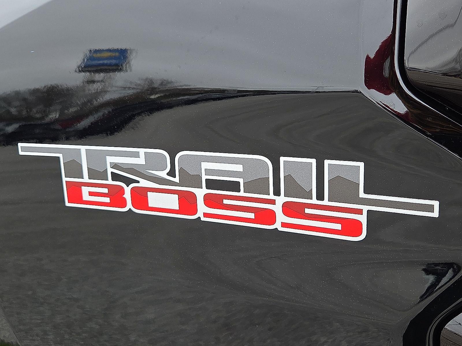 2026 Chevrolet Colorado Trail Boss