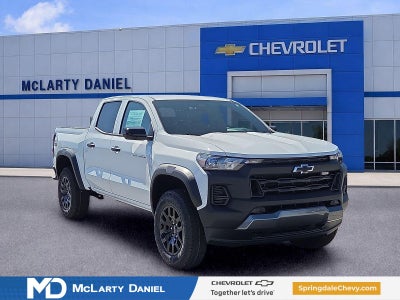 2026 Chevrolet Colorado Trail Boss
