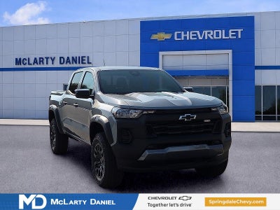 2026 Chevrolet Colorado Trail Boss