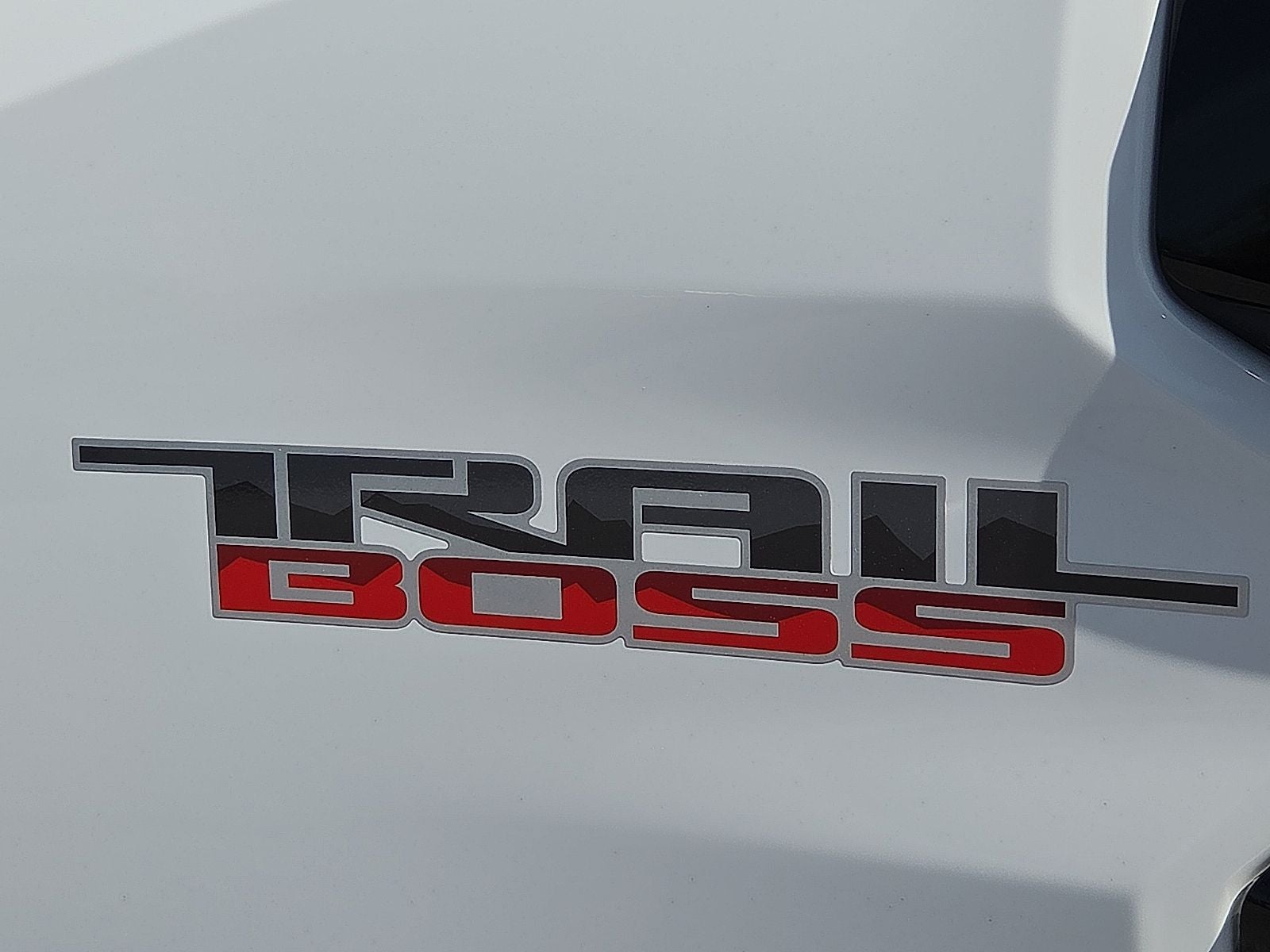 2024 Chevrolet Colorado Trail Boss