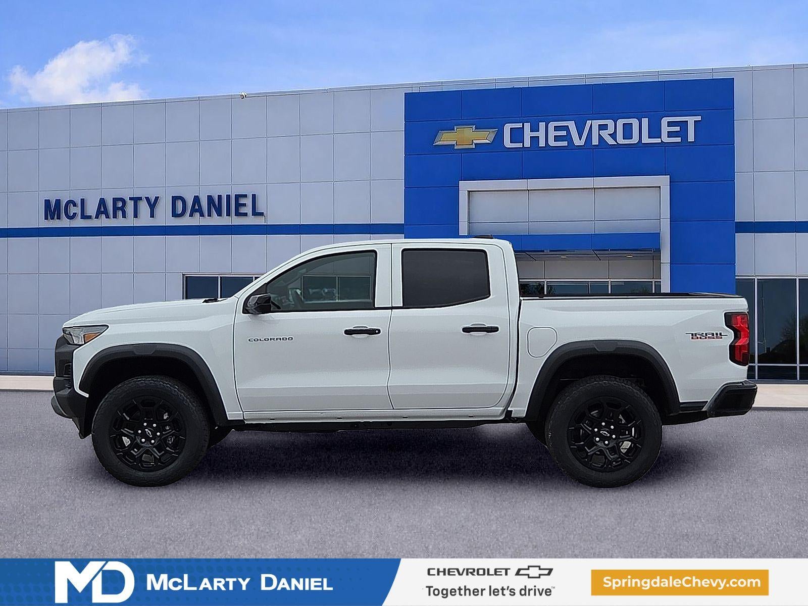 2026 Chevrolet Colorado Trail Boss