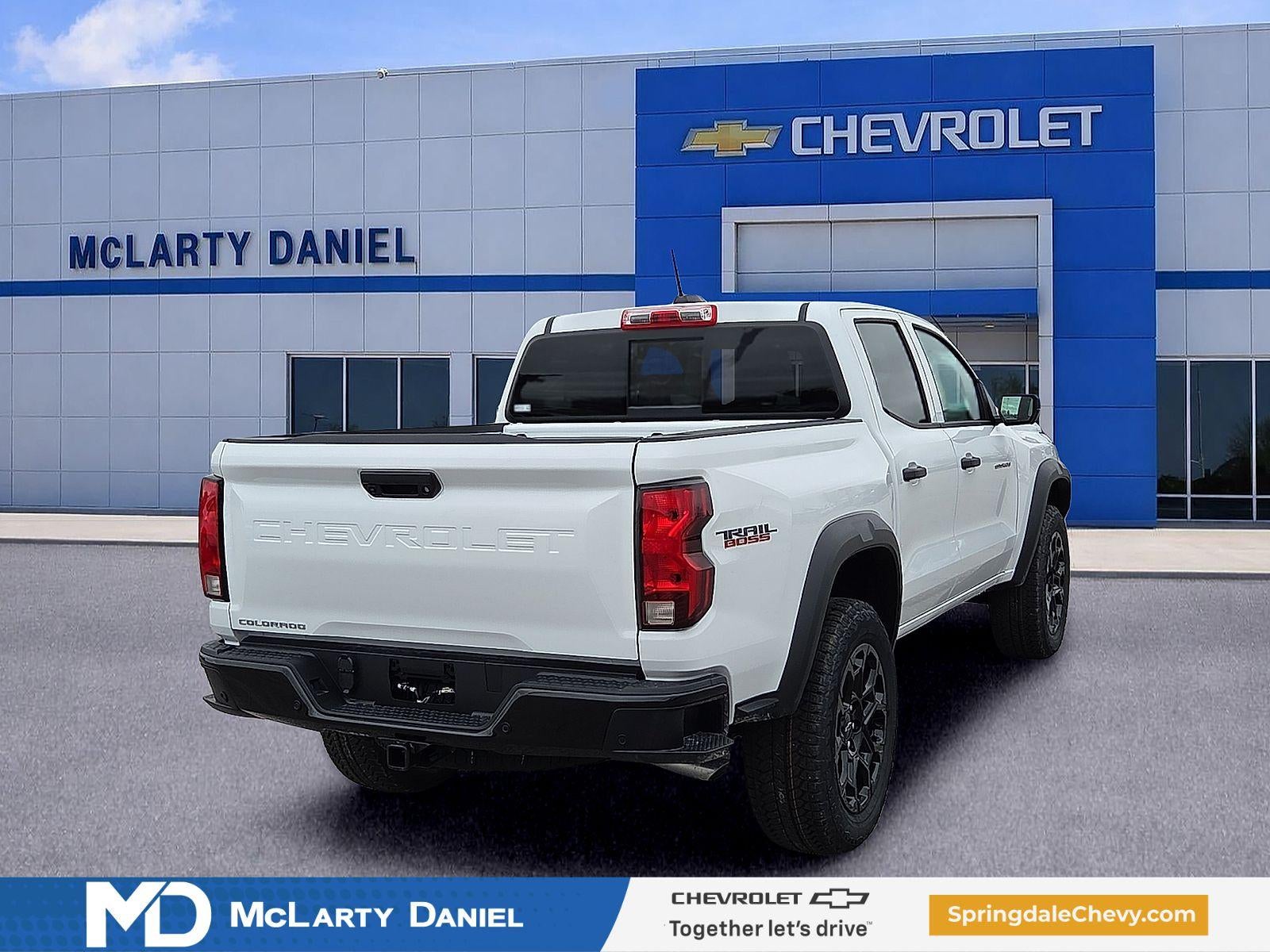 2026 Chevrolet Colorado Trail Boss