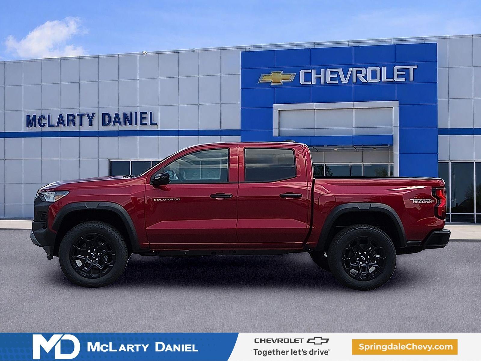 2026 Chevrolet Colorado Trail Boss