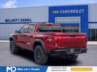 2026 Chevrolet Colorado Trail Boss