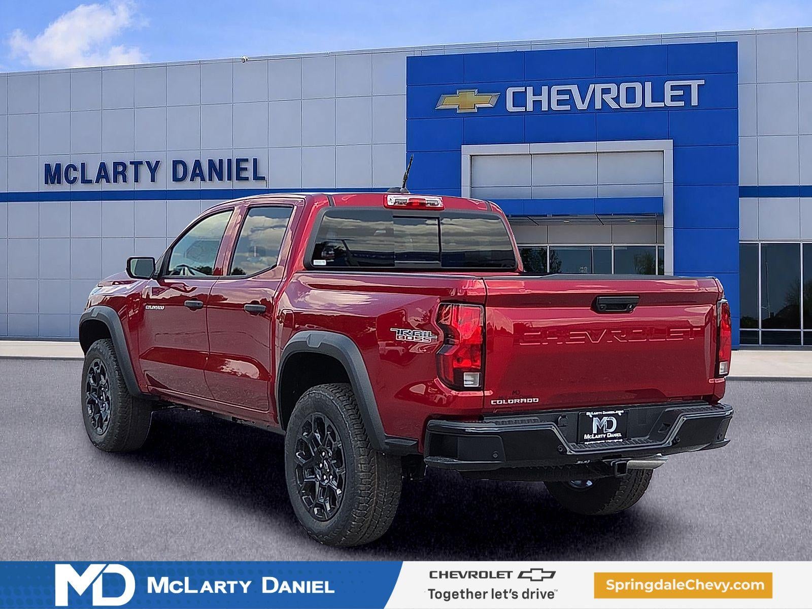 2026 Chevrolet Colorado Trail Boss