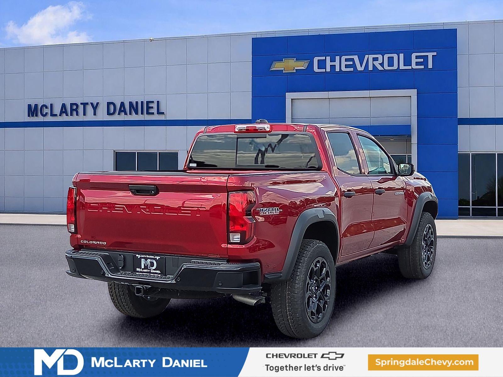 2026 Chevrolet Colorado Trail Boss
