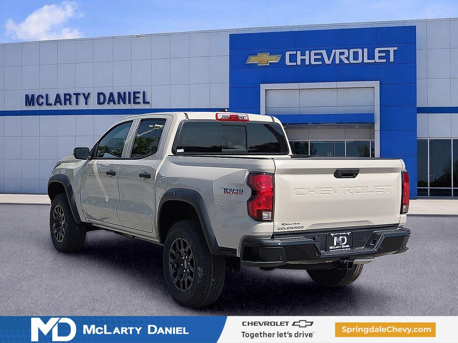 2026 Chevrolet Colorado Trail Boss