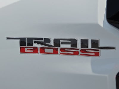 2026 Chevrolet Colorado Trail Boss