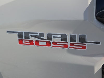 2026 Chevrolet Colorado Trail Boss