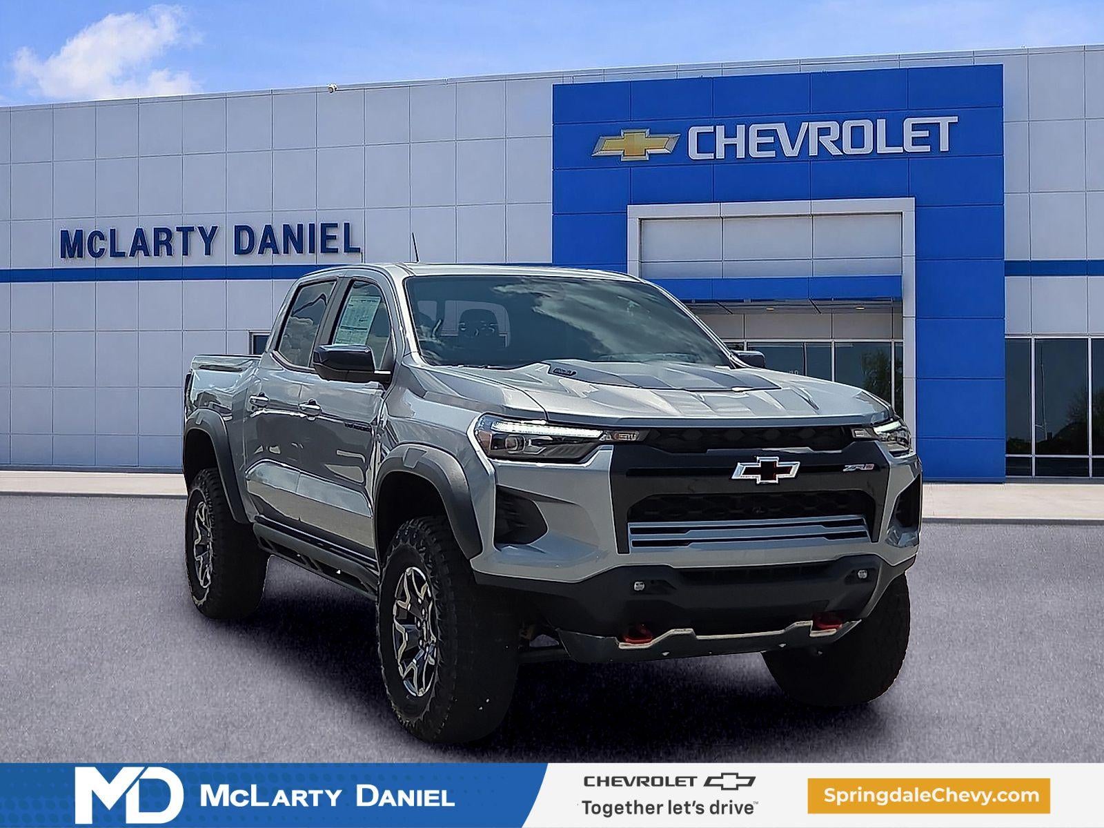 2026 Chevrolet Colorado ZR2