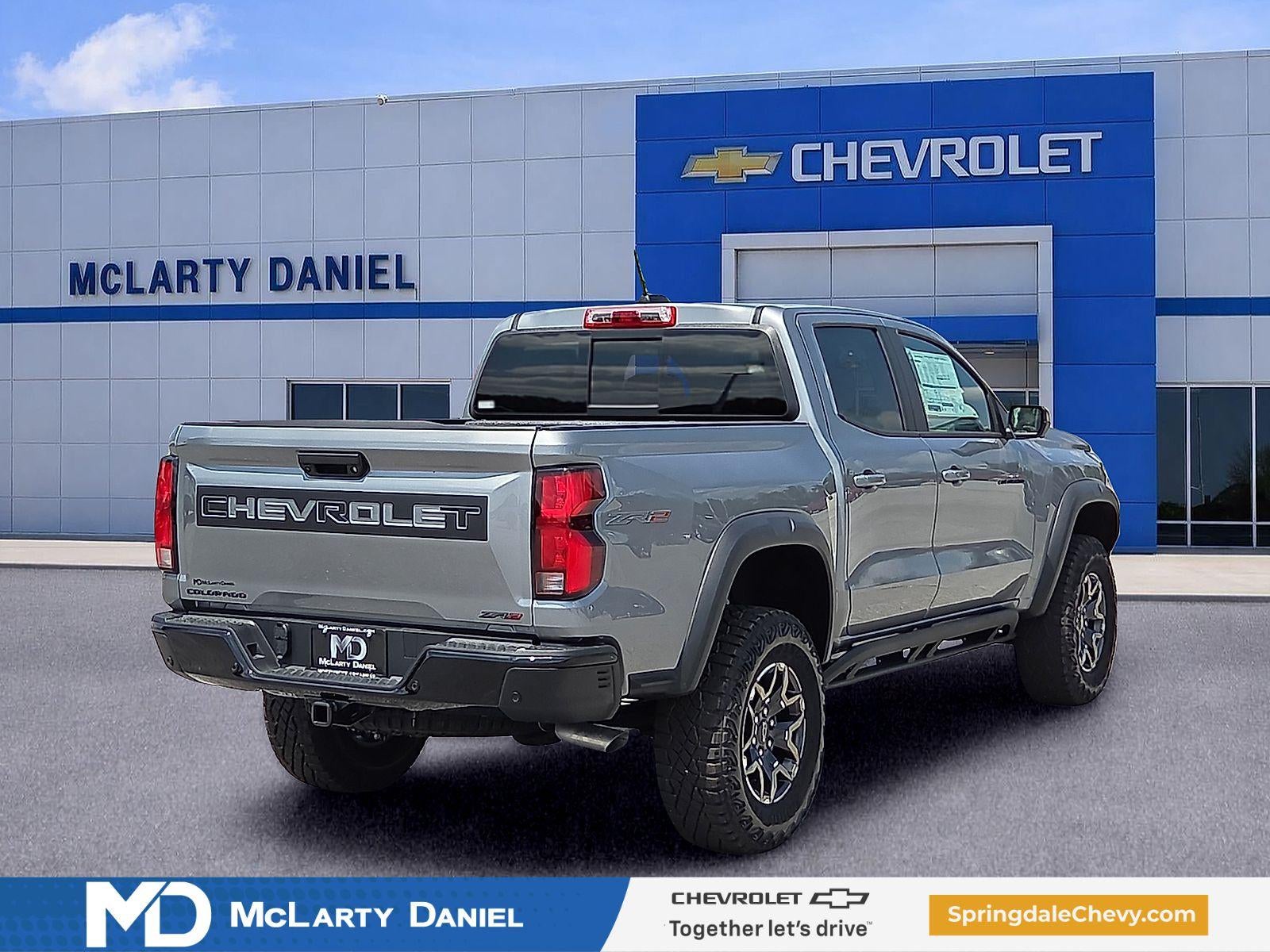 2026 Chevrolet Colorado ZR2