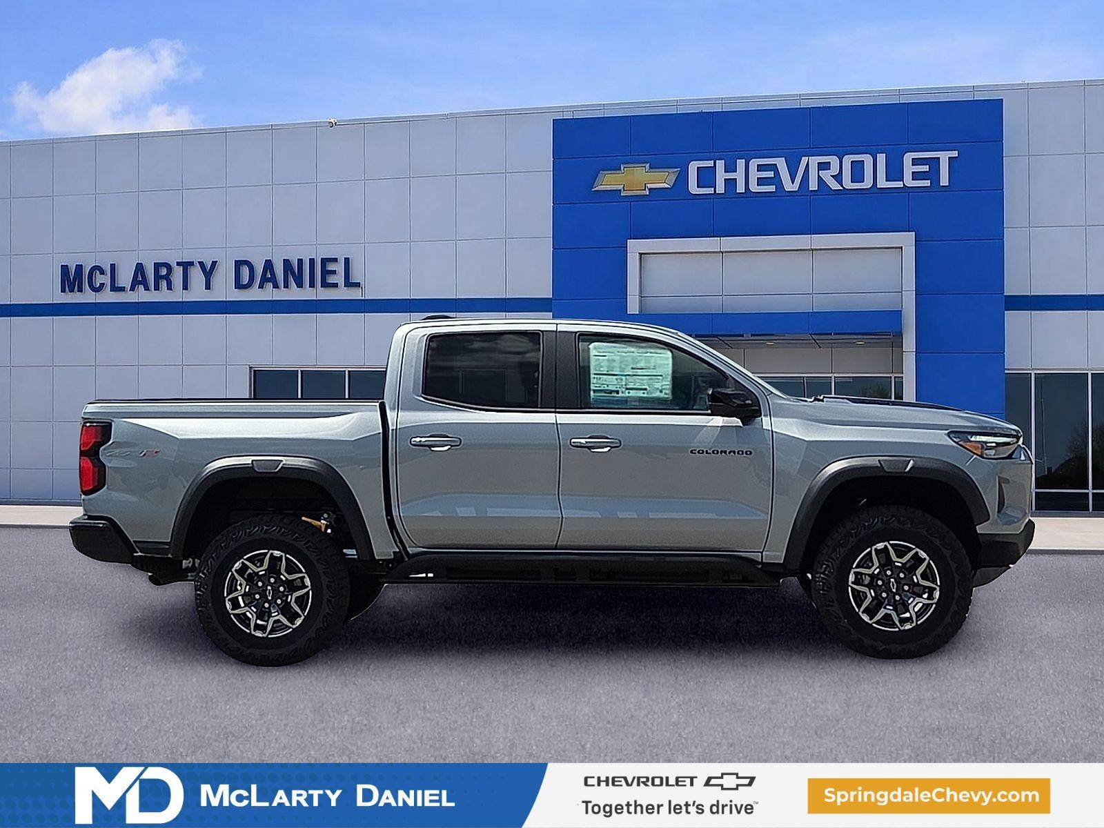 2026 Chevrolet Colorado ZR2