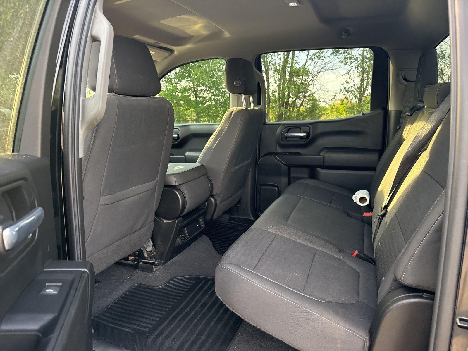 2022 Chevrolet Silverado 1500 LTD Custom