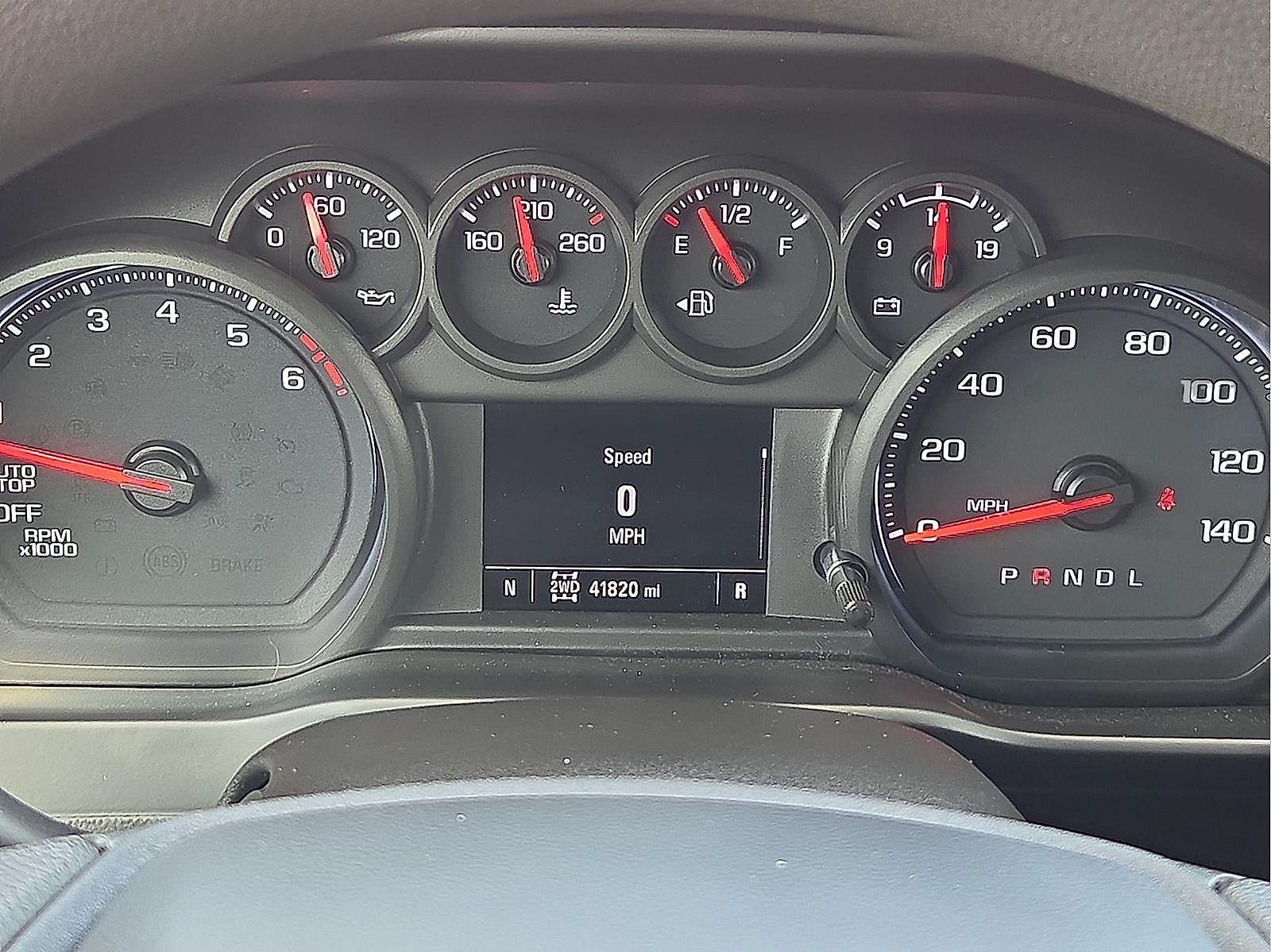 2021 Chevrolet Silverado 1500 Custom Trail Boss