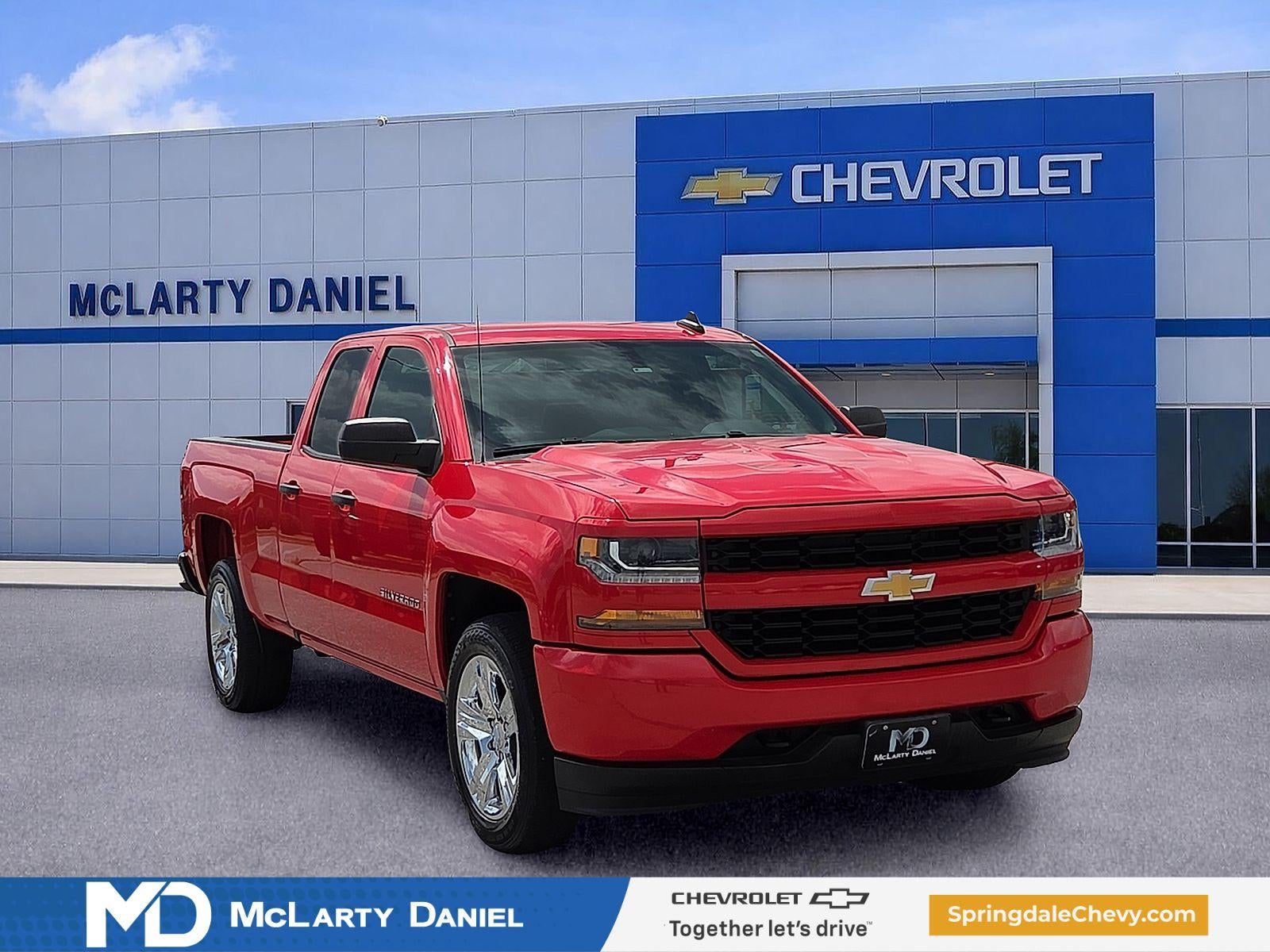 2018 Chevrolet Silverado 1500 Custom