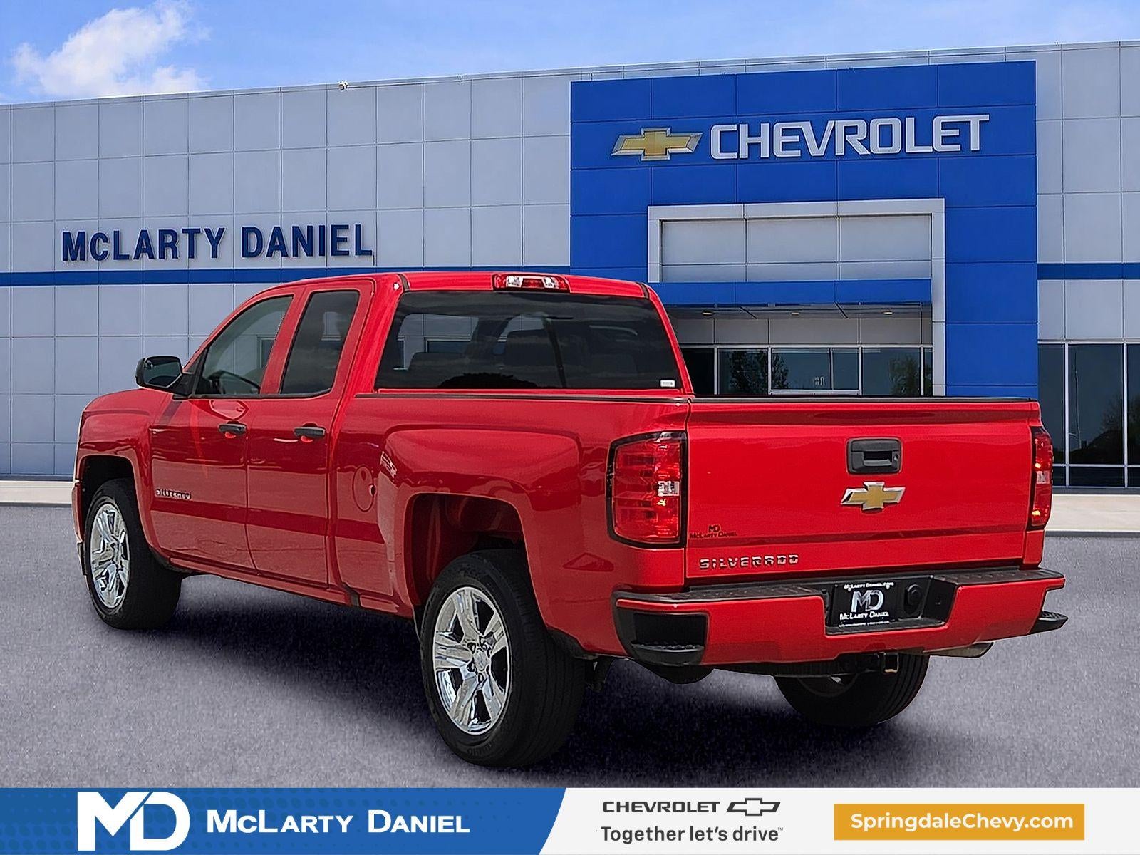 2018 Chevrolet Silverado 1500 Custom