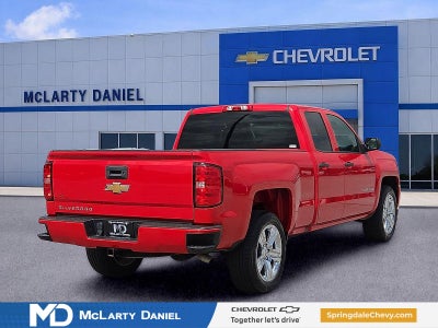 2018 Chevrolet Silverado 1500 Custom