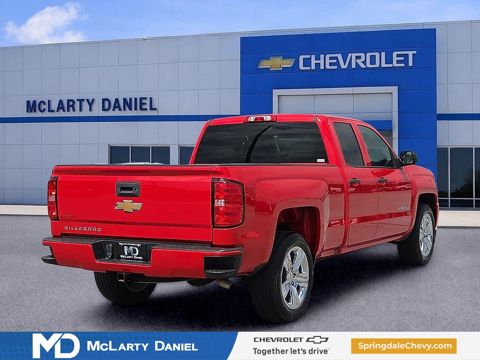 2018 Chevrolet Silverado 1500 Custom