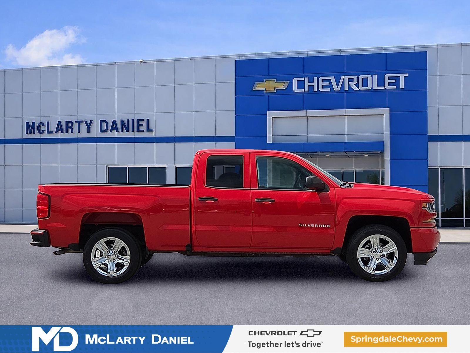 2018 Chevrolet Silverado 1500 Custom