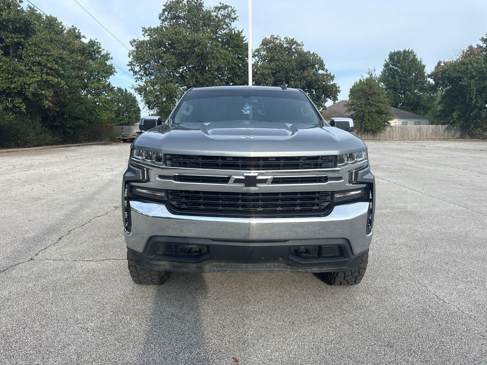 2021 Chevrolet Silverado 1500 LT