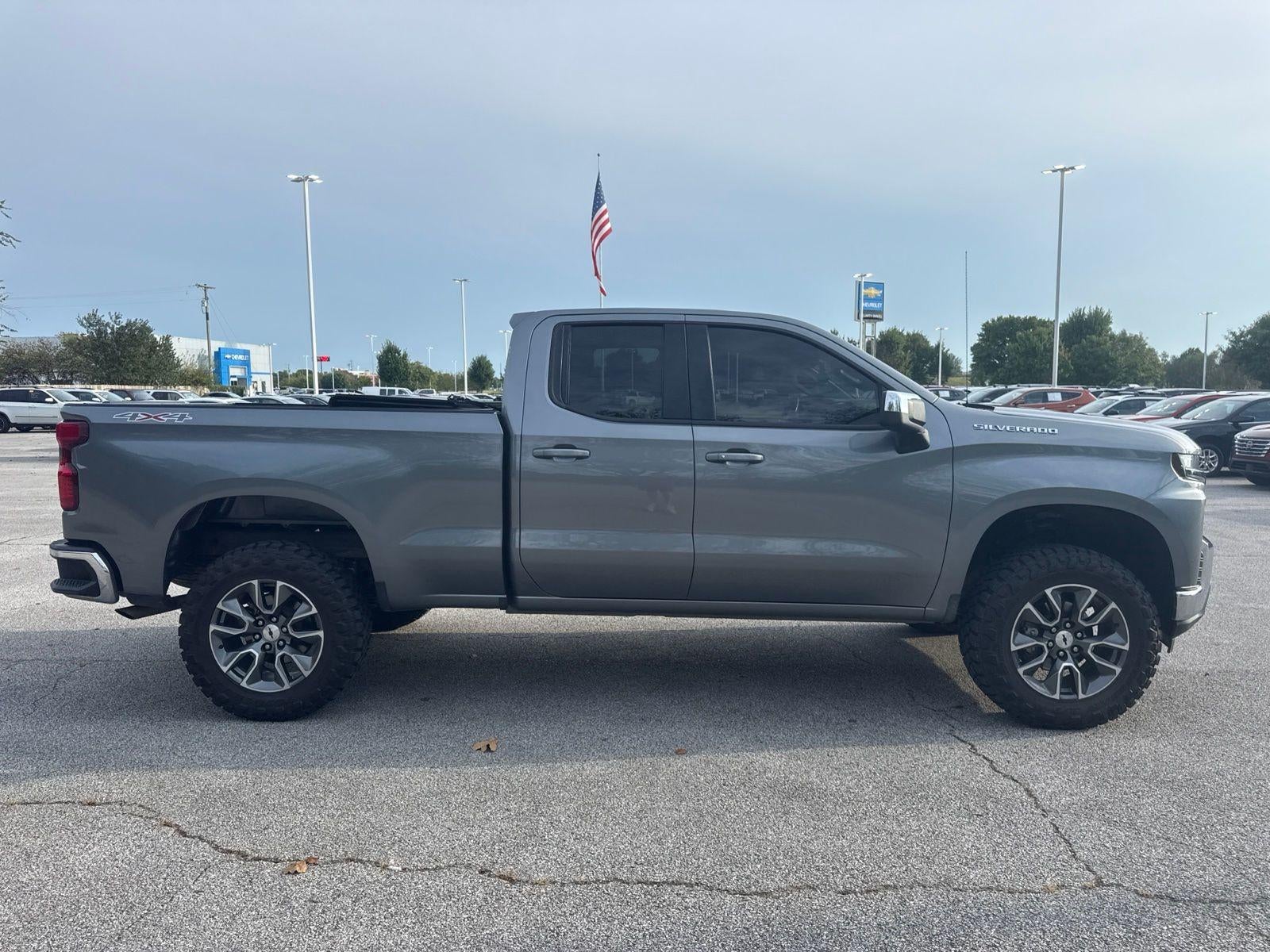 2021 Chevrolet Silverado 1500 LT