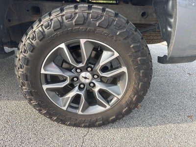 2021 Chevrolet Silverado 1500 LT