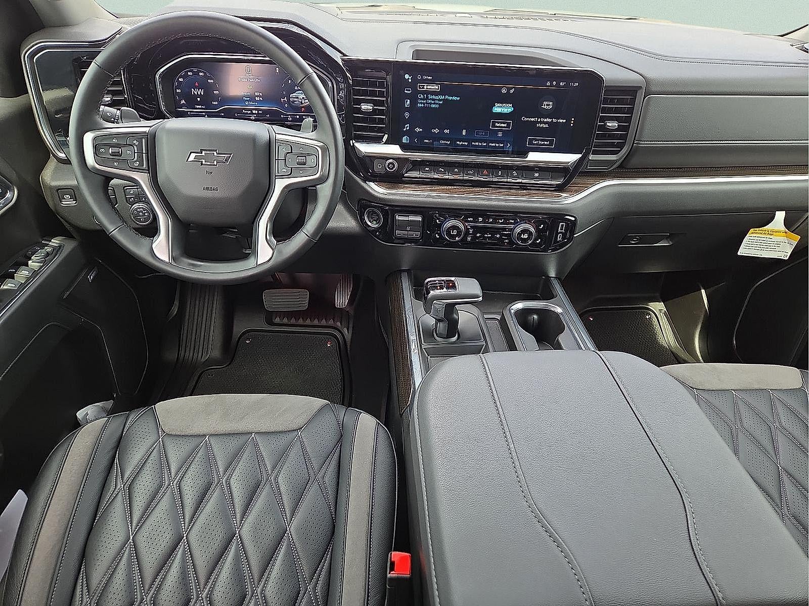 2024 Chevrolet Silverado 1500 RST