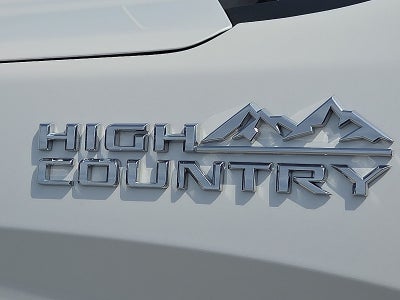 2022 Chevrolet Silverado 1500 High Country
