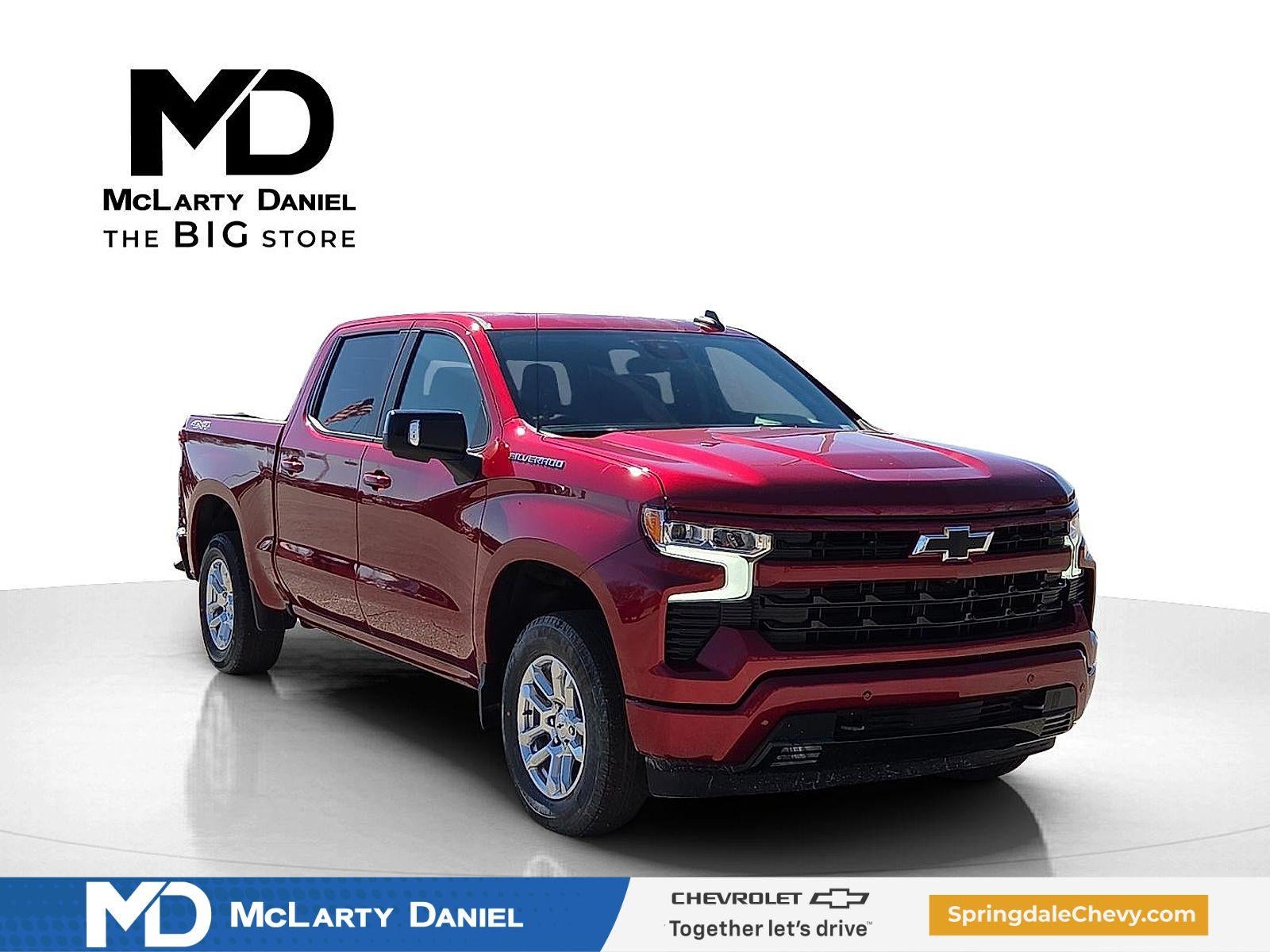 2026 Chevrolet Silverado 1500 RST