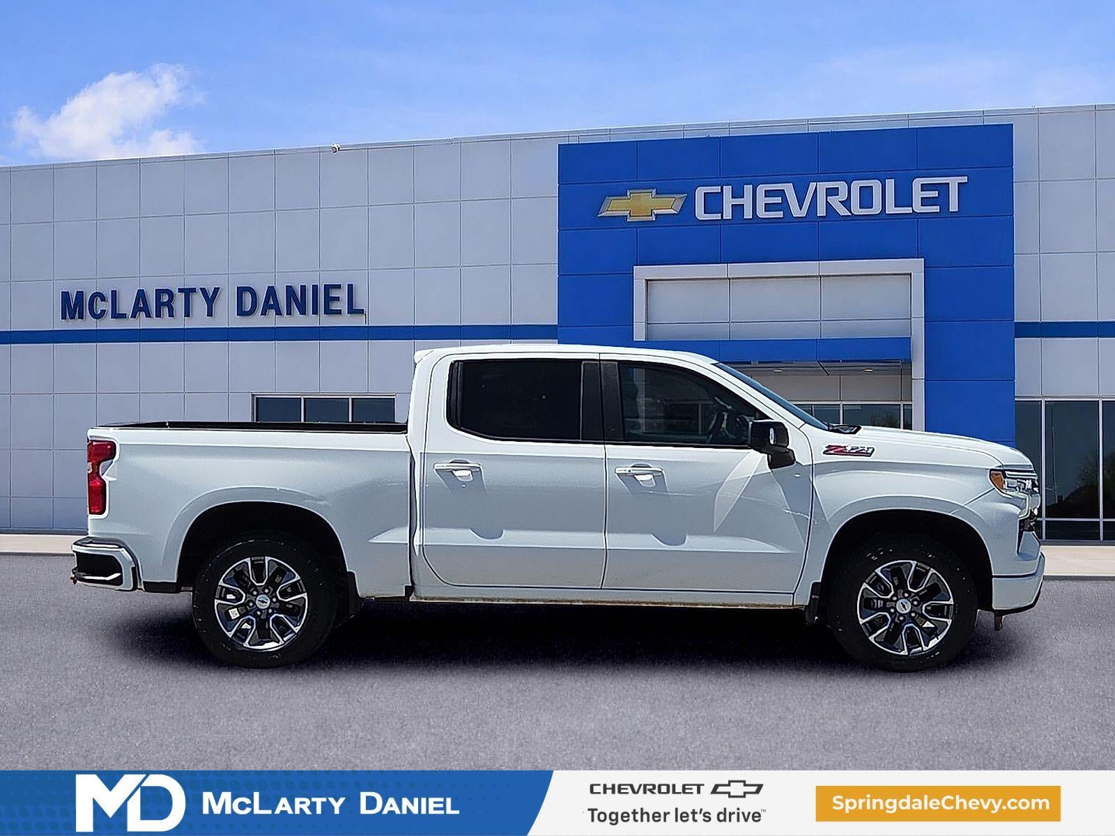 2025 Chevrolet Silverado 1500 RST