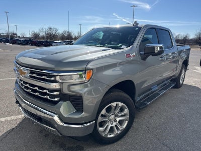 2025 Chevrolet Silverado 1500 LTZ