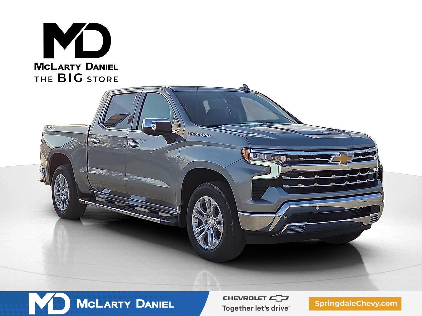 2026 Chevrolet Silverado 1500 LTZ