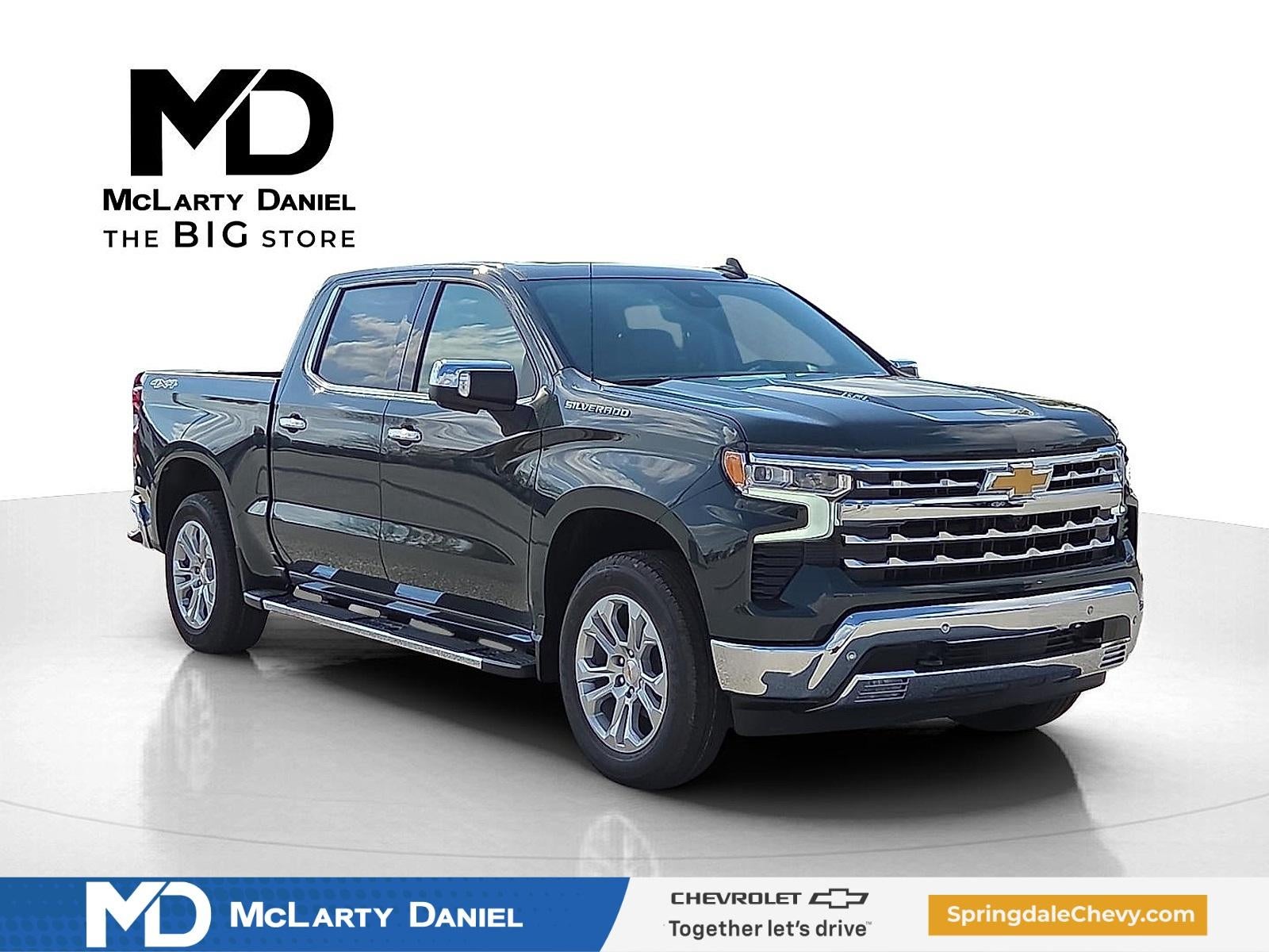 2026 Chevrolet Silverado 1500 LTZ