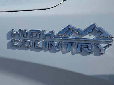 2026 Chevrolet Silverado 1500 High Country