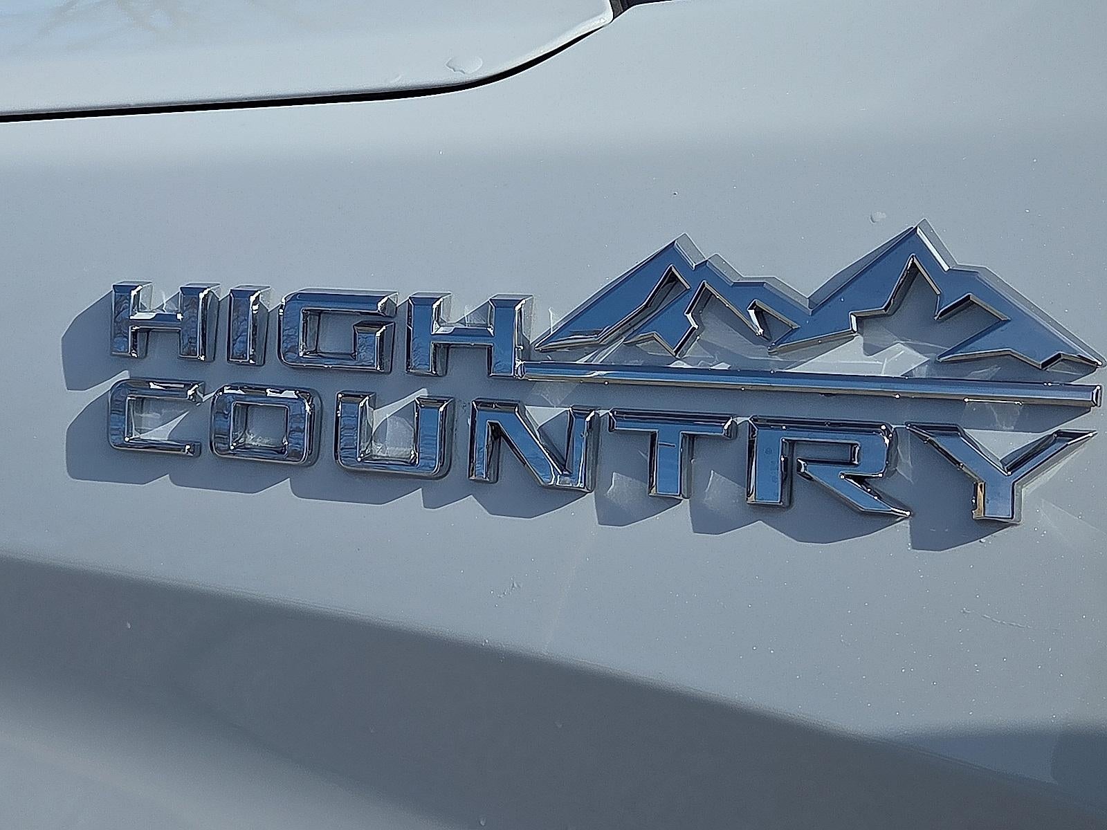 2026 Chevrolet Silverado 1500 High Country