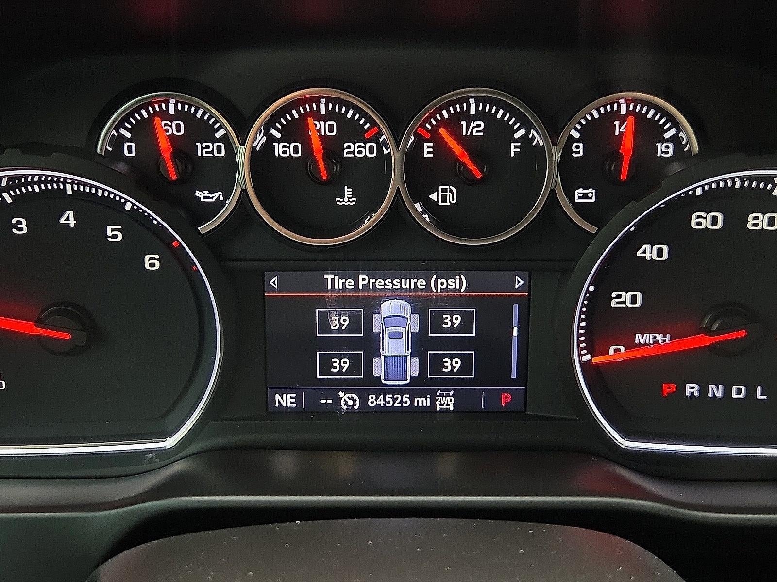 2019 Chevrolet Silverado 1500 LTZ