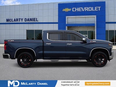 2019 Chevrolet Silverado 1500 LTZ